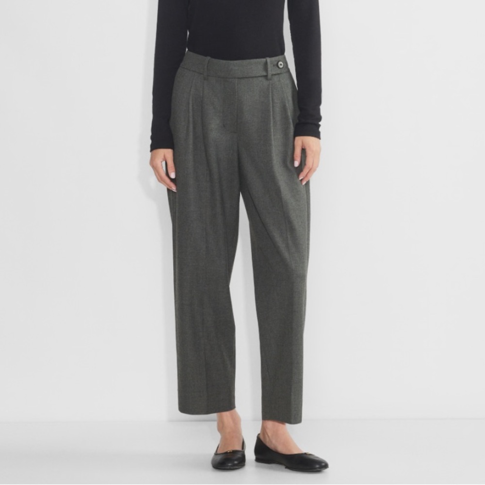 Aritzia Parable Pant - Heather Charcoal